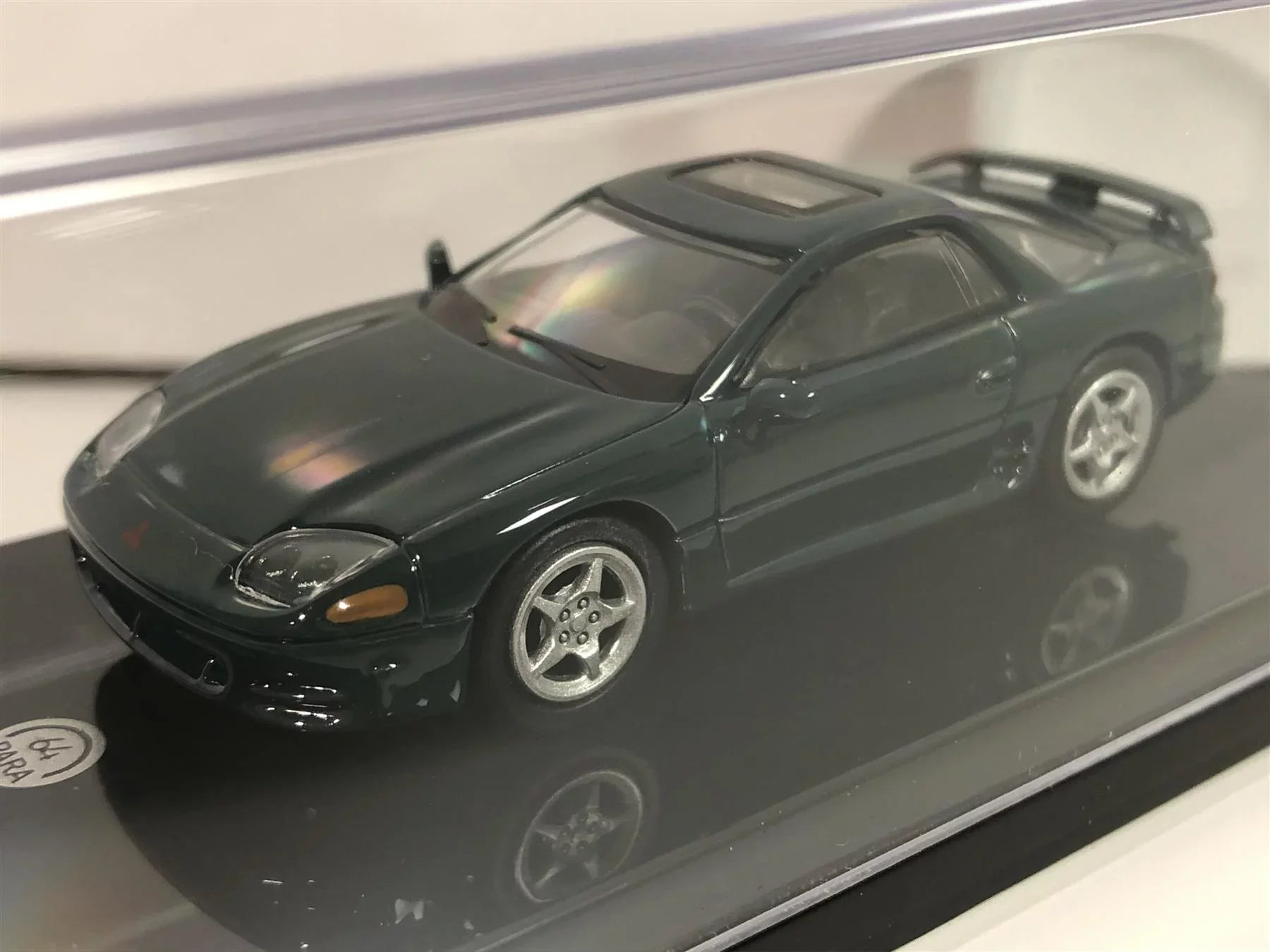 1994 Mitsubishi 3000GT GTO LHD Panama Green 1:64 Paragon 55132 LHD