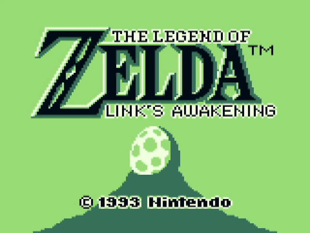 Nintendo Game & Watch: The Legend of Zelda EU Version