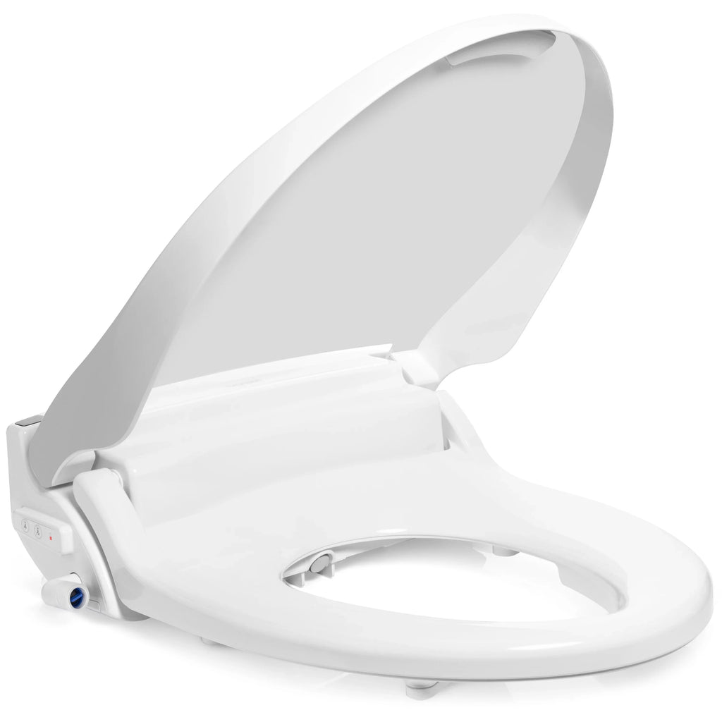 Brondell Sizewash Sizeelect BL97 Electronic Bidet Sizeeat, Elongated Ivory