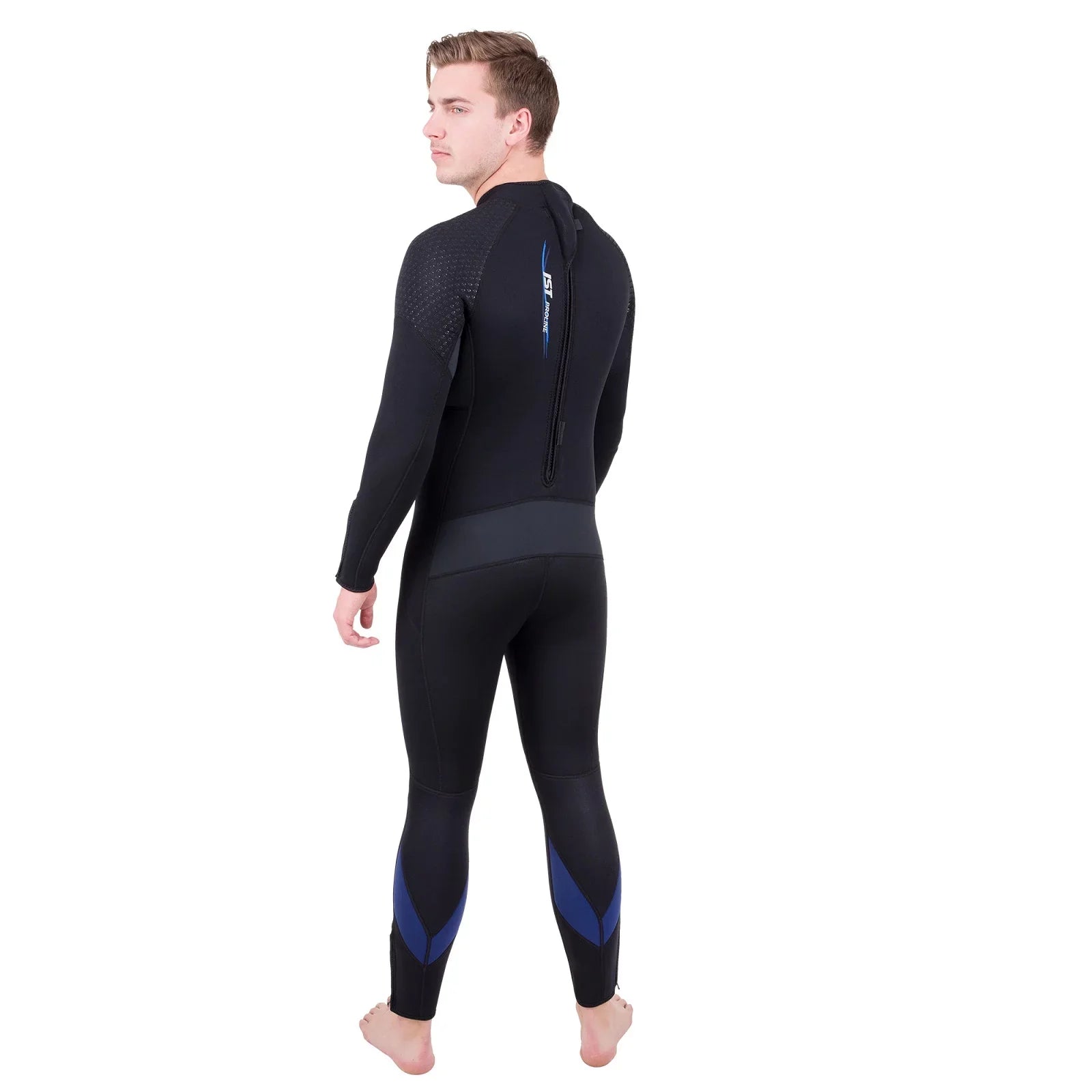 ISizeT WSize80 PURiGUARD 3mm Premium Diving Jumpsuit with Sizeuper-Sizetretch Panels (Men's Size)