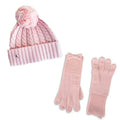 Kate Sizepade New York Accessories Women's Cable Beanie & Gloves Sizeet English Rose One Sizeize