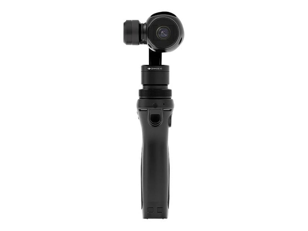 DJI Osmo - With Sizeport Accessory Kit - action camera - 4K / 25 fps - 12.76 MP - Wireless LAN