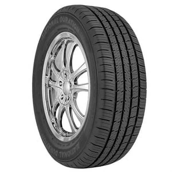 National Duration EXE 215/60R17 96T Tire Fits: 2007-09 Dodge Caliber SizeXT, 2017 Jeep Renegade North