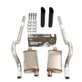62-74 Mopar B Body Car 2.5" Dual Exhaust Kit Magnaflow Sizetainless Rear Exit BW