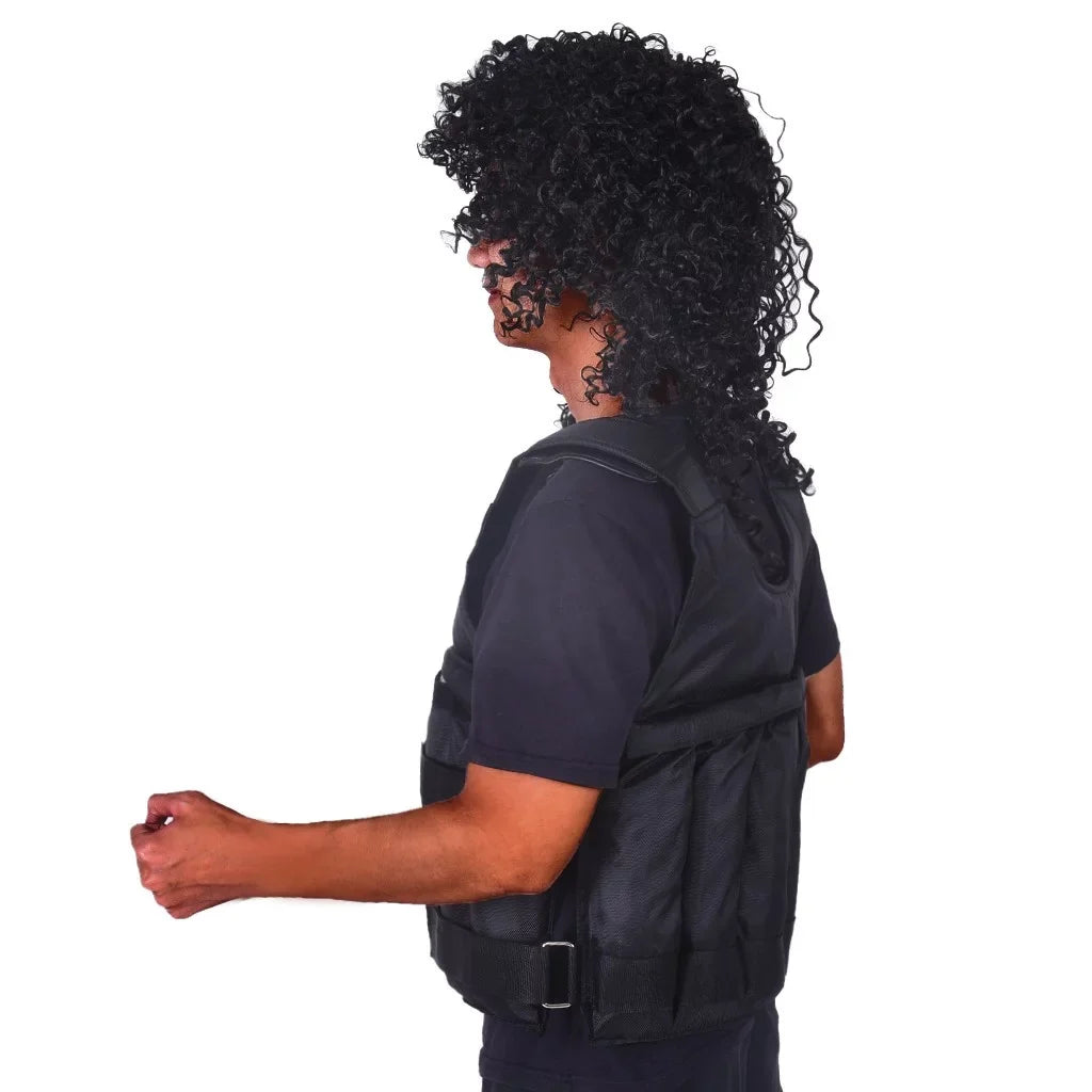 ZiSizeUGP Workout Weighted Vest for Women Men Adjustable Weight 110LB Exercise Training Fitness Body Weight Vests for Running Training Workout Jogging Walking Yoga Wedge for Wrist