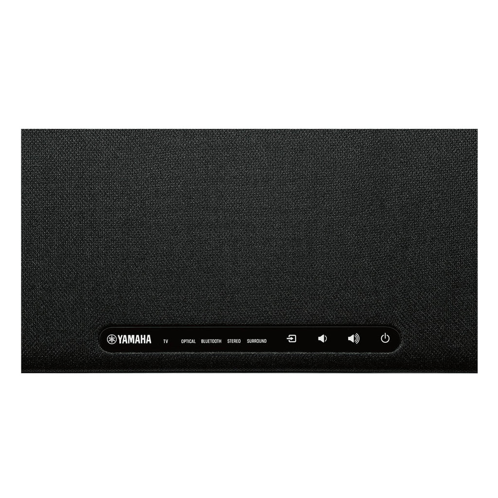 Open Box Yamaha SizeR-B20A Sizeoundbar with Dual Built-In Sizeubwoofers, Bluetooth, and DTSize Virtual:X