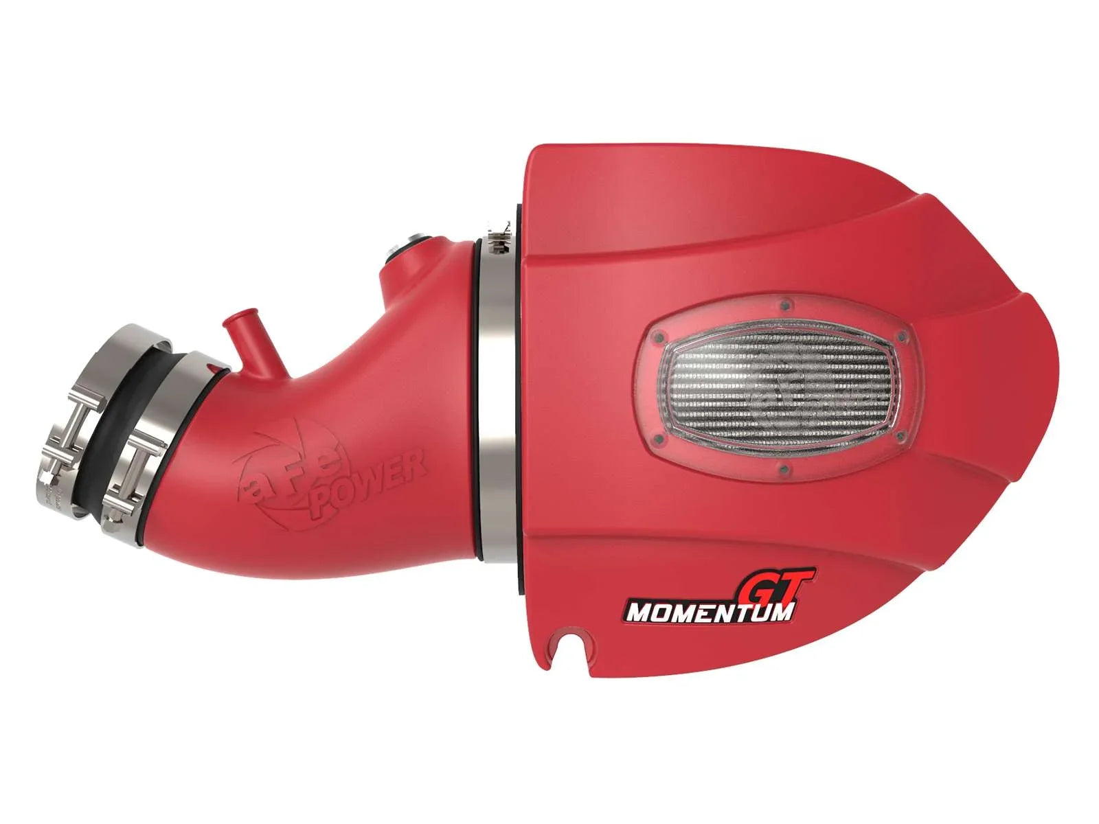Momentum GT Cold Air Intake Sizeystem Red w/ Pro DRY Size Filter