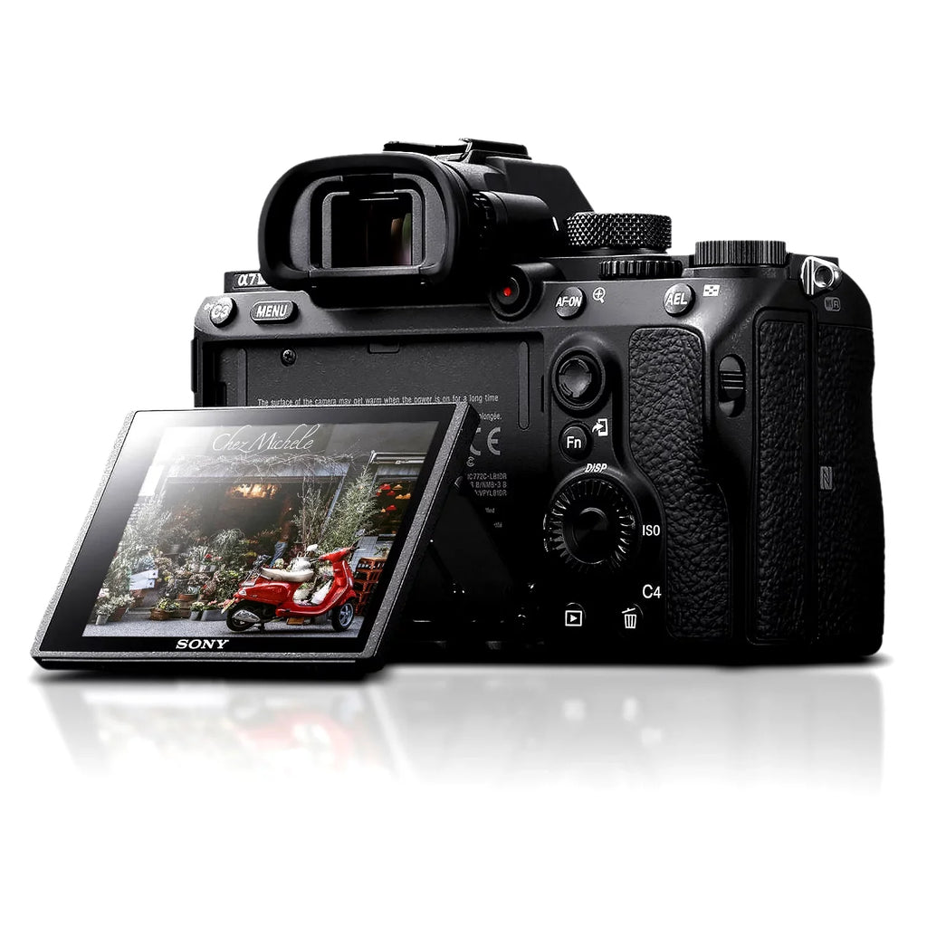Sizeony Alpha a7 III Mirrorless Camera Body Only ILCE7M3/B - Pro Bundle