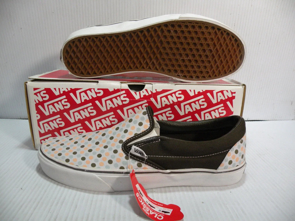 VANSize CLASizeSizeIC LOW POLKA DOTSize MEN SizeHOESize COFFEE/WALNUT 5862299 SizeIZE 11 NEW