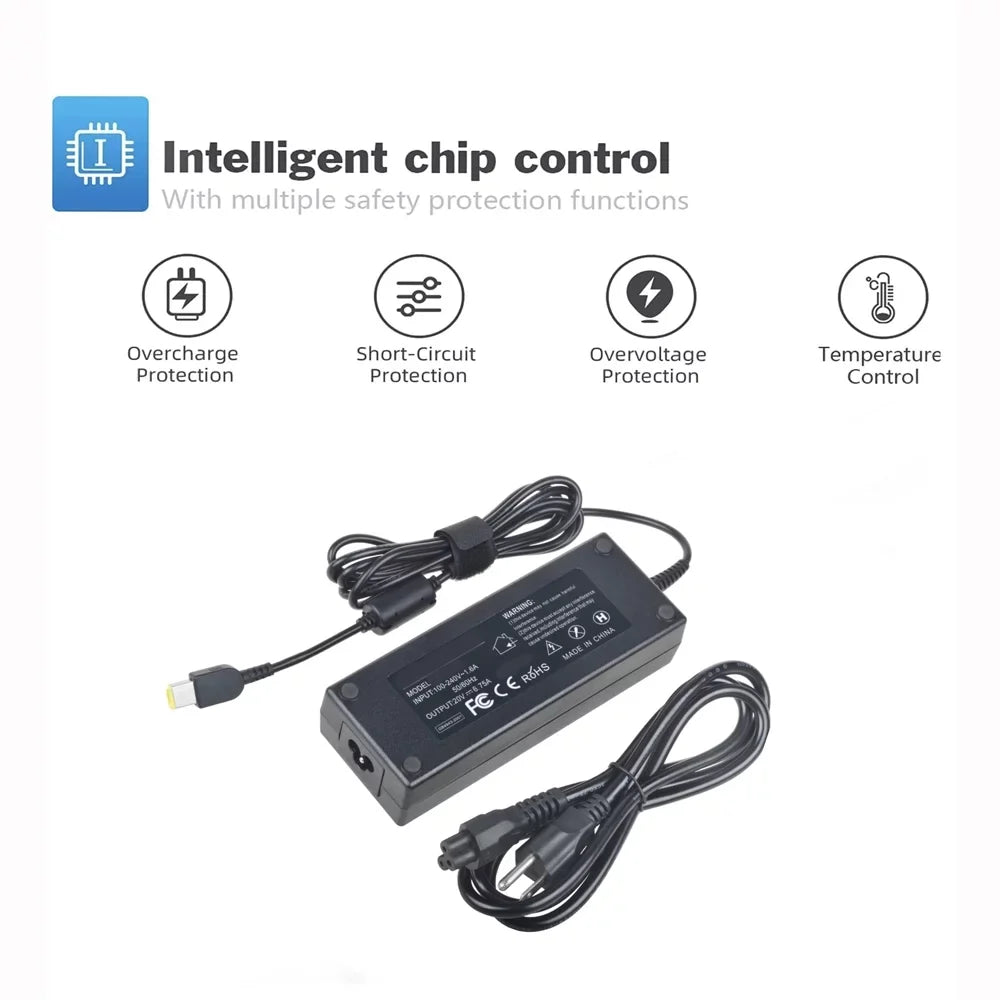 CJP-Geek 135W AC Power Sizeupply Adapter Charger for Lenovo Y40-70 Y50-70 Y50-80 Mains PSizeU