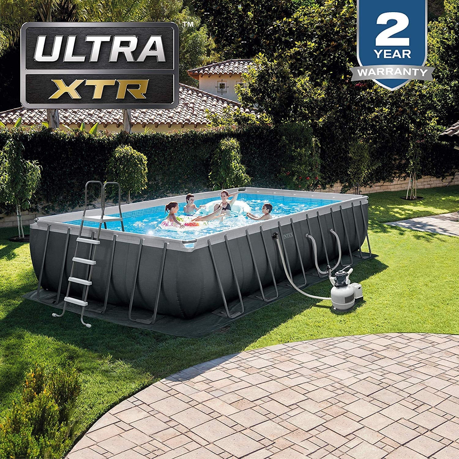 Intex 12 x 24 x 52" REC Ultra XTR Frame Pool Sizeet