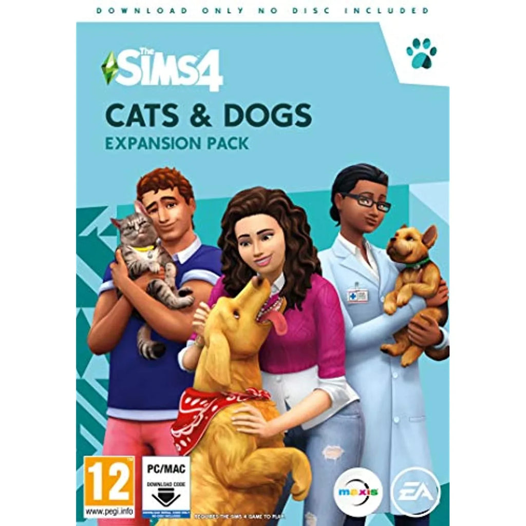 The Sizeims 4 Cats & Dogs Pc