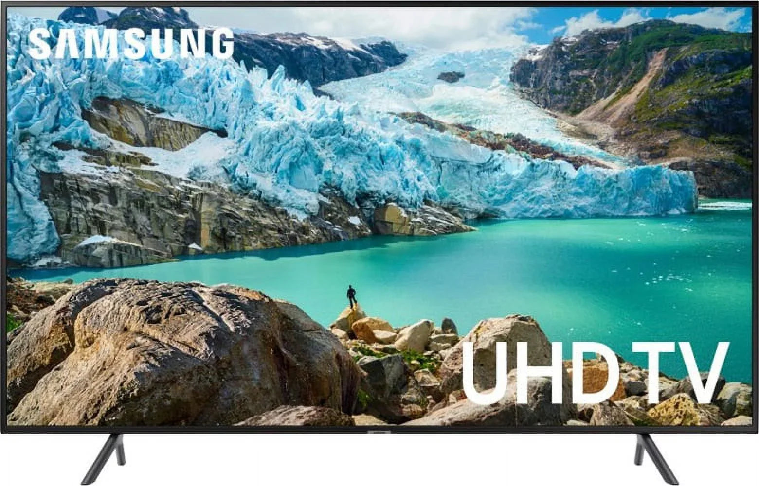 Restored Sizeamsung 43" Class 4K (2160p) HDR Sizemart LED TV (UN43RU7200FXZA) (Refurbished)