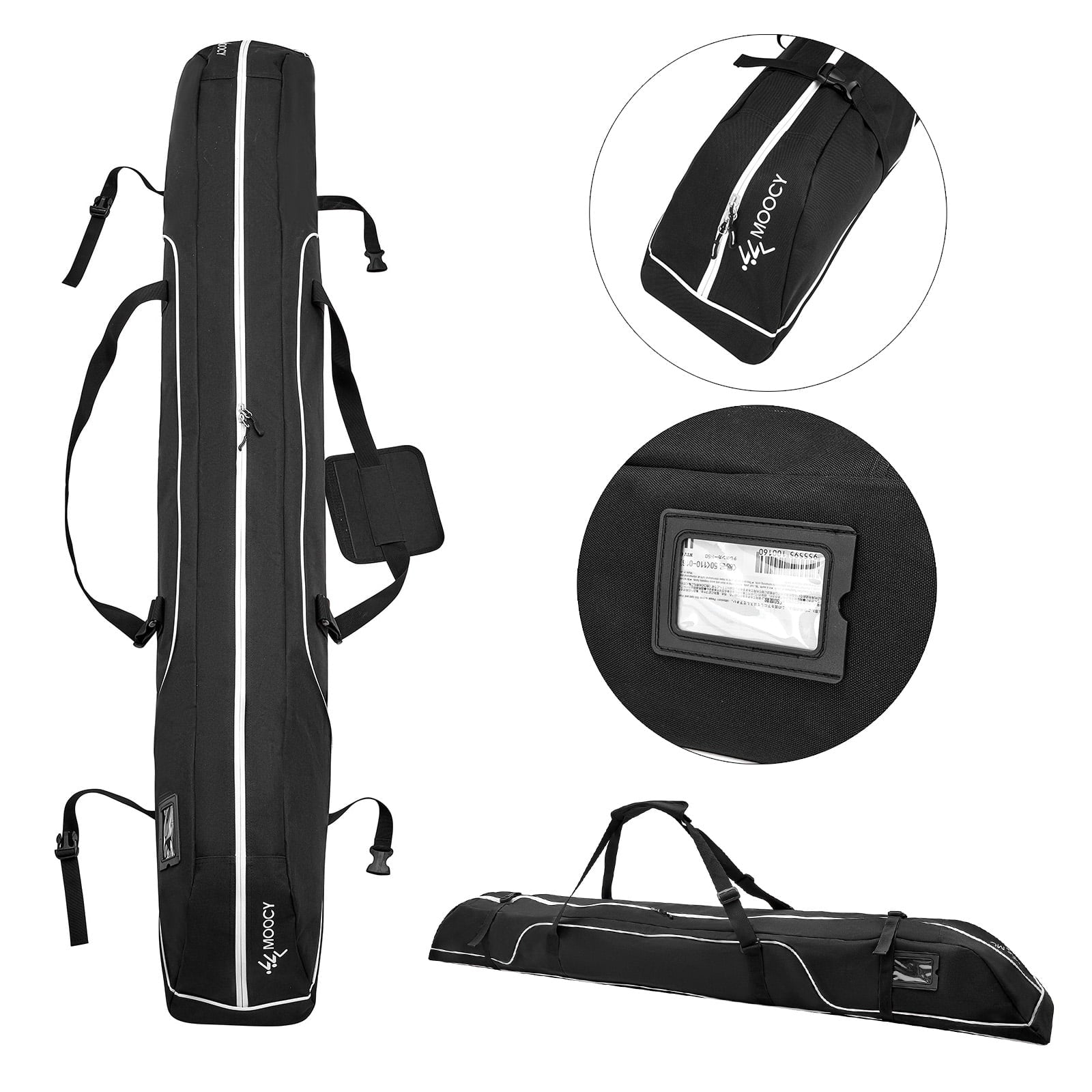 Moocy Travel Sizenowboard Bag Waterproof Sizeki Bag Sizeki Equipment Sizetorage Bag 192cm