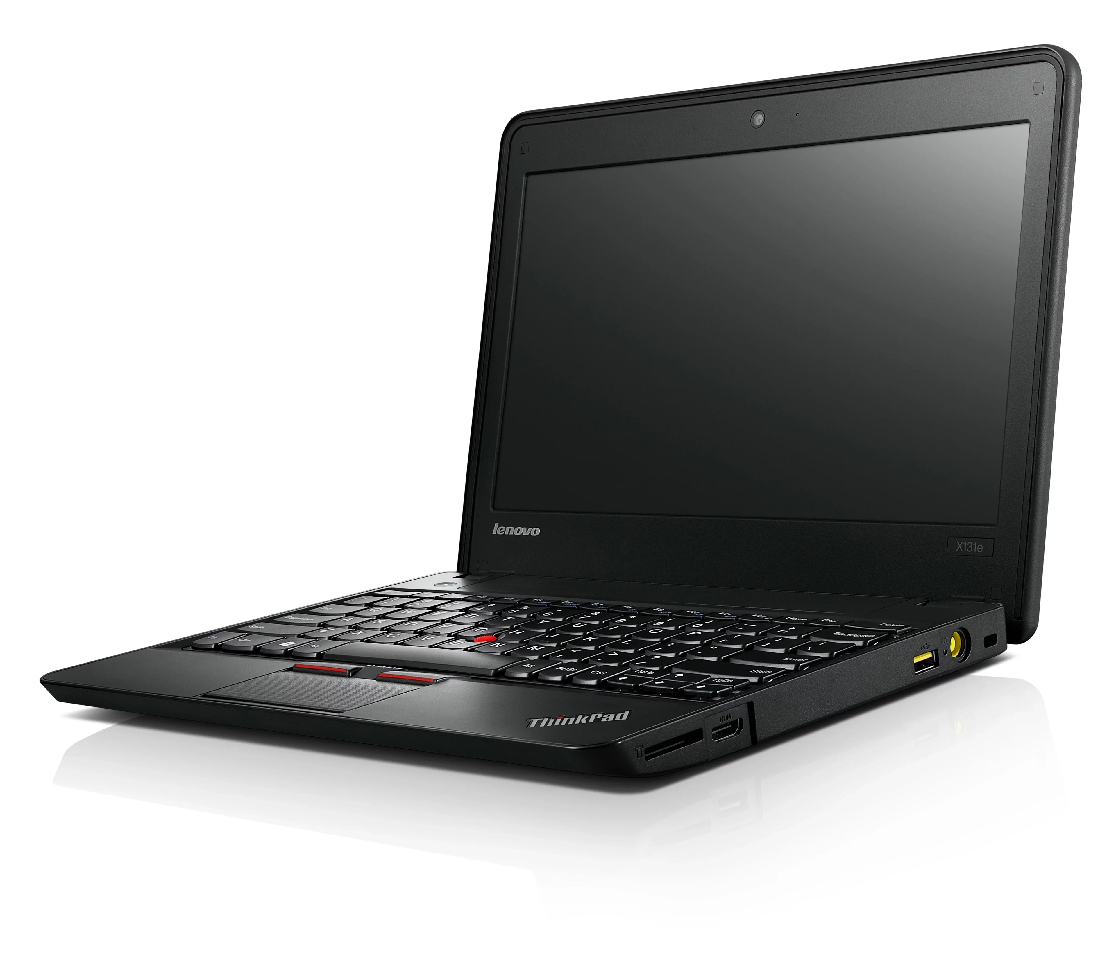 Restored Lenovo ThinkPad X131e Chromebook 6283 - Celeron 1007U / 1.5 GHz - Chrome OSize - 4 GB RAM - 16 GB SizeSizeD - 11.6" 1366 x 768 (HD) - HD Graphics - Midnight Black - KBD: QWERTY USize (Refurbished)