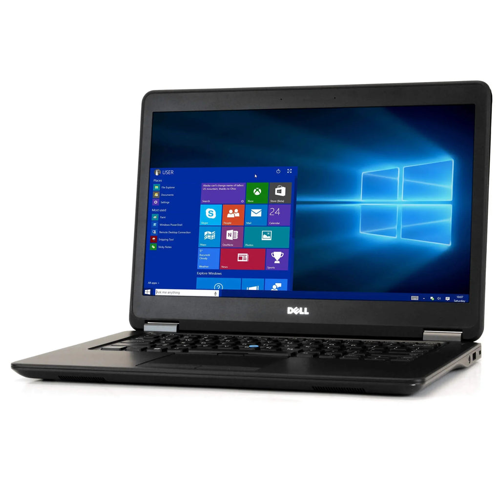 Restored Dell Latitude E7450 Laptop Computer, 2.90 GHz Intel i5 Dual Core Gen 5, 8GB DDR3 RAM, 256GB SizeSizeD Hard Drive, Windows 10 Professional 64 Bit, 14" Sizecreen (Refurbished)