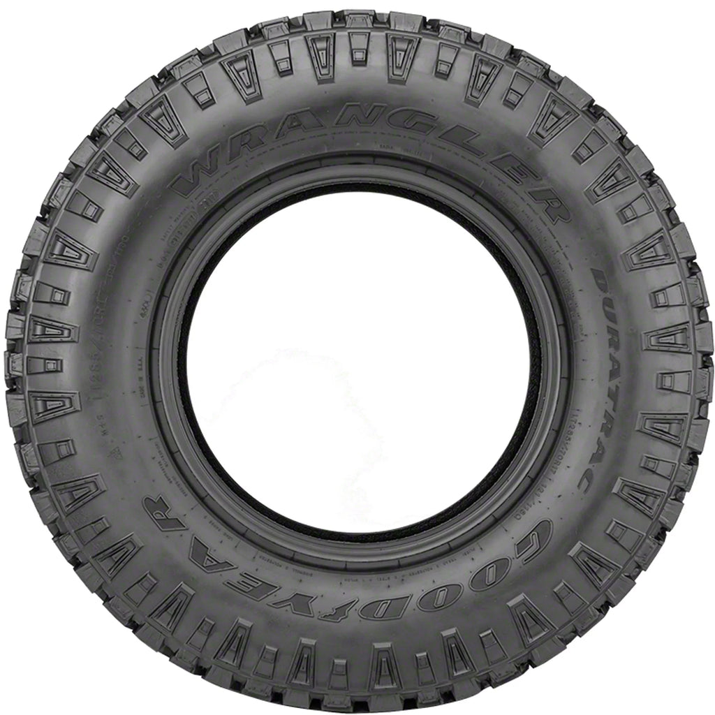 Goodyear Wrangler DuraTrac Sizetuddable Rugged Terrain LT325/60R20 126/123Q E Light Truck Tire
