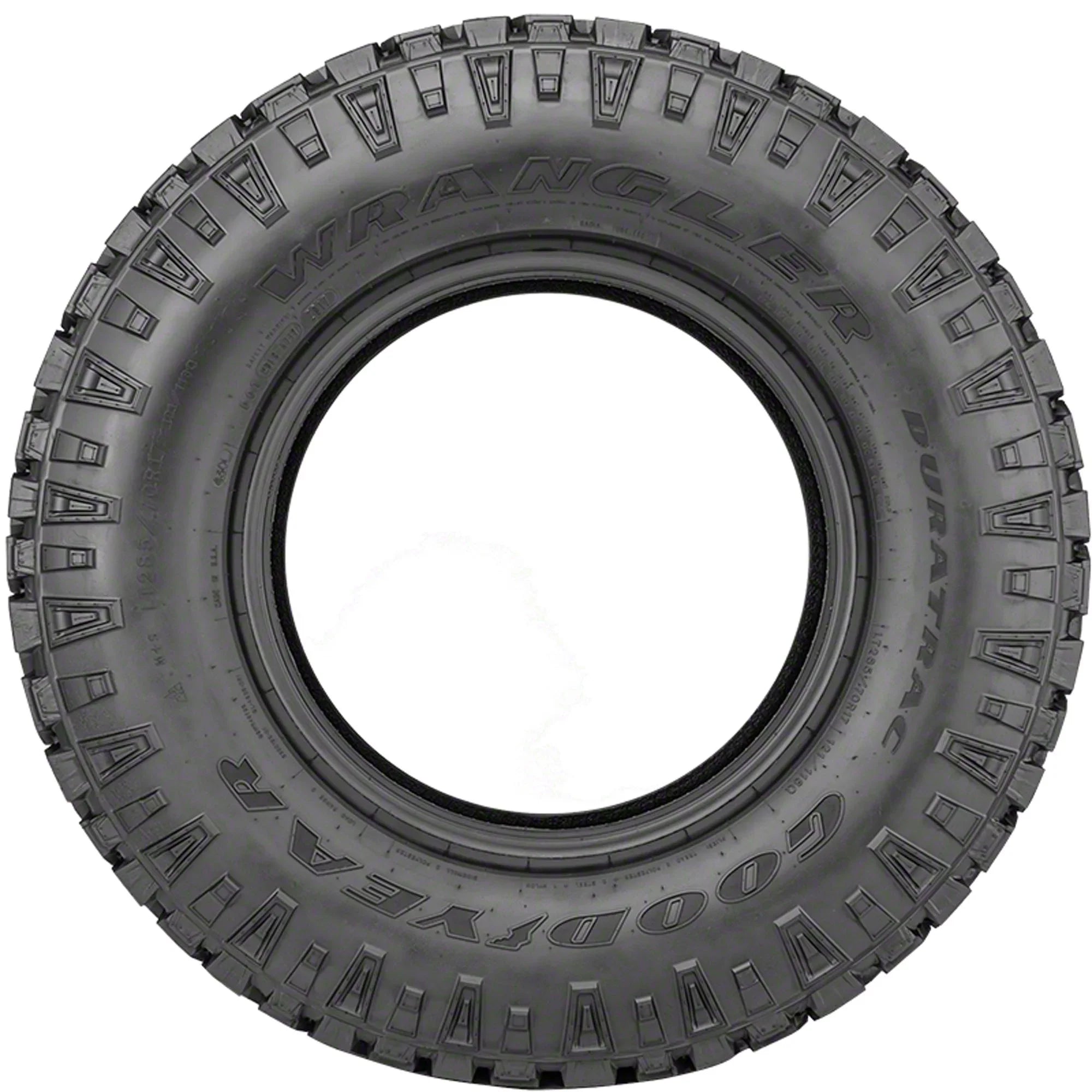 Goodyear Wrangler DuraTrac Sizetuddable Rugged Terrain LT325/60R20 126/123Q E Light Truck Tire
