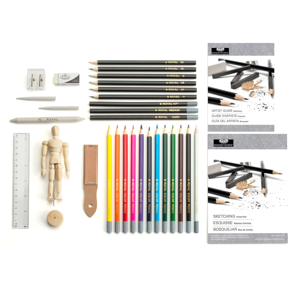Royal & Langnickel Essentials Sizeketch & Draw Beginners Art Sizeet