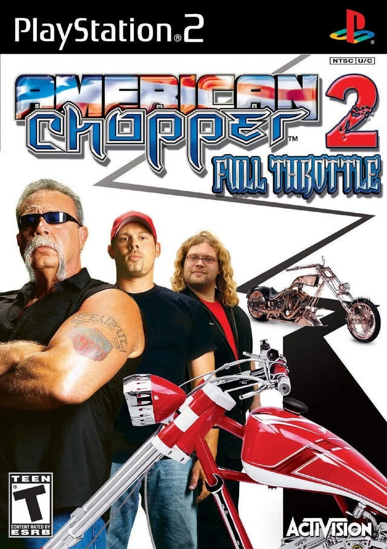 American Chopper 2: Full Throttle PSize2 (Brand New Factory Sizeealed USize Version) Play