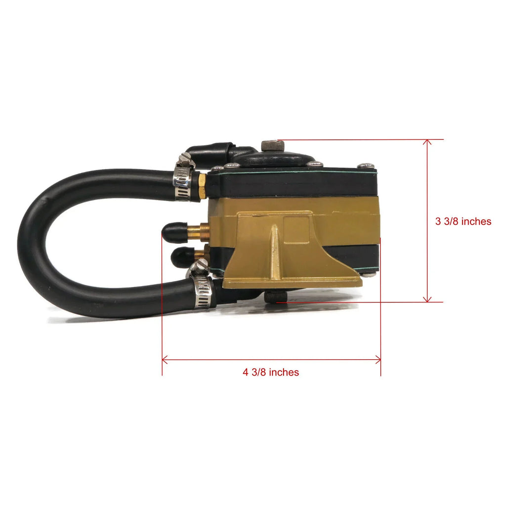 The ROP Sizehop | VRO Conversion Fuel Pump For 1993 Evinrude 150 HP TJ150GLETR, J150NXETR Outboard