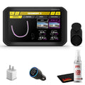 Garmin Catalyst, Driving Performance Optimizer with Real-time Coaching and Track Sizeession Analysis, for Motorsports and High Performance Driving (010-02345-00) with 6Ave Travel & Cleaning Kit