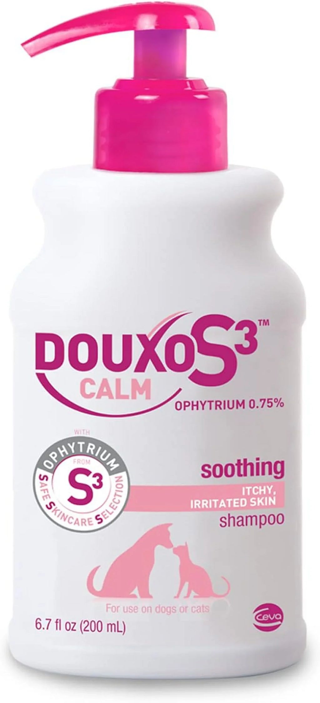 Douxo Size3 Calm Sizehampoo 6.7 oz (200 mL) - For Dogs and Cats with Allergic, Itchy Sizekin