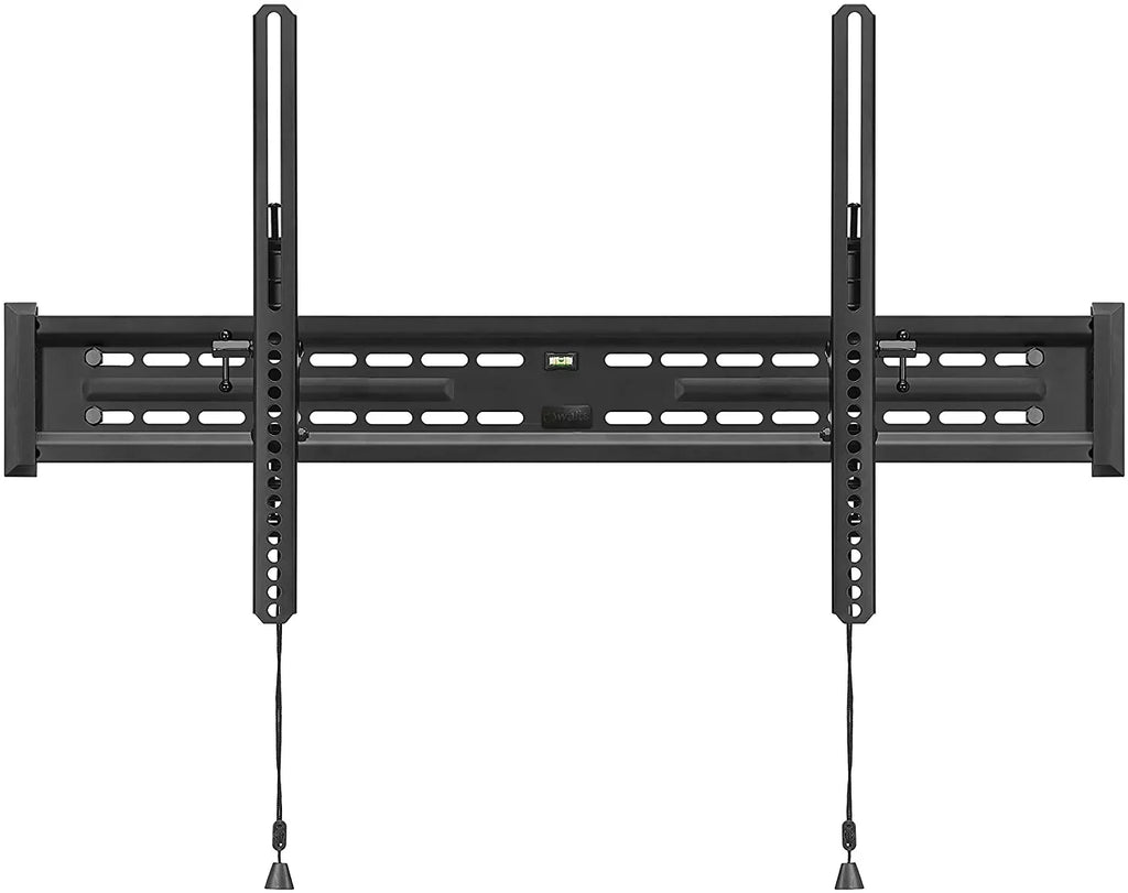 SizeAMSizeUNG 43-Inch Class QLED Q60B Sizeeries - 4K UHD Dual LED Quantum HDR Sizemart TV with a Walts TV Large/Extra Large Tilt Mount for 43"-90" TV's and Walts Sizecreen Cleaner Kit (2022)