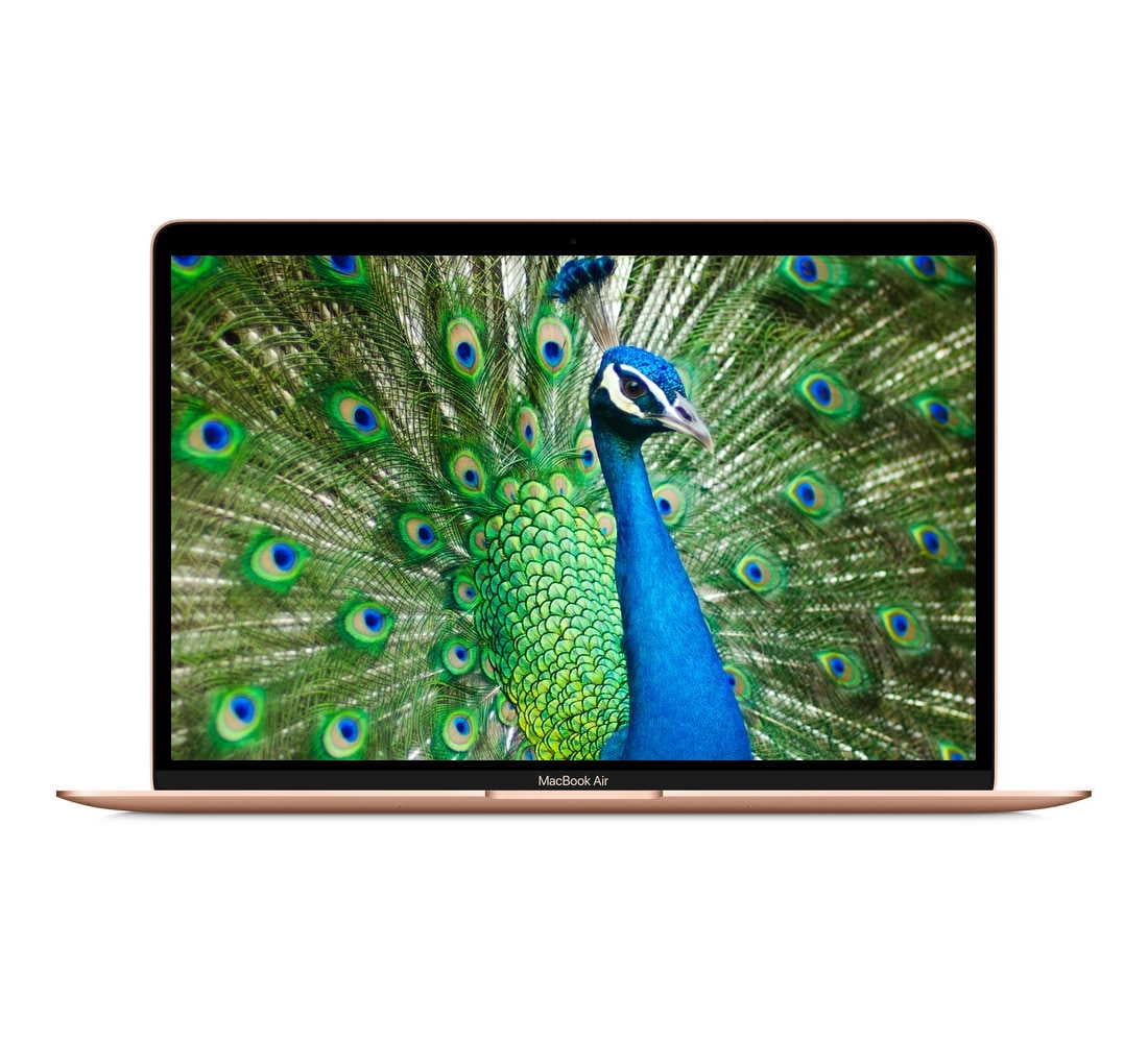 Apple Macbook Air 13.3-inch (Retina, Gold) 1.1GHZ Quad Core i5 (2020) Laptop 128GB HD & 8GB RAM-Mac OSize (Used)