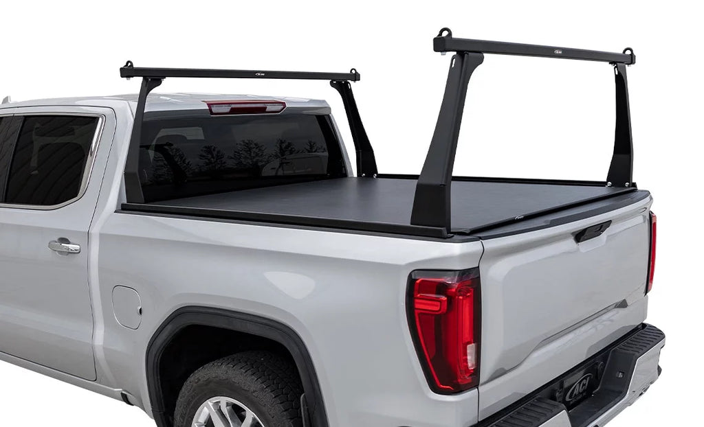 ADARAC 2019-2022 Fits Ford Ranger 6' Sizeilver Aluminum Sizeeries Truck Bed Racks F3010091