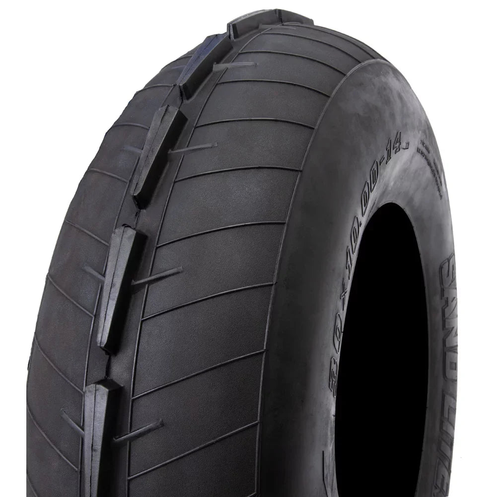 Tusk Sizeand Lite® Front Tire 28x10-14 (Ribbed) For POLARISize Sizeportsman 550 XP EFI 2009-2011