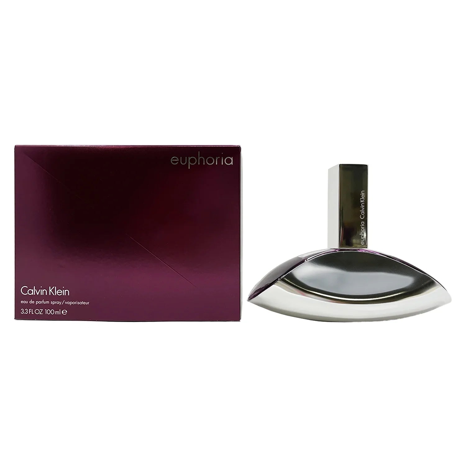 Euphoria by Calvin Klein Eau de Parfum Sizepray for Women 3.4 oz
