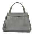 Pre-Owned CELINE Celine Handbag Edge Gray Ladies (Fair)