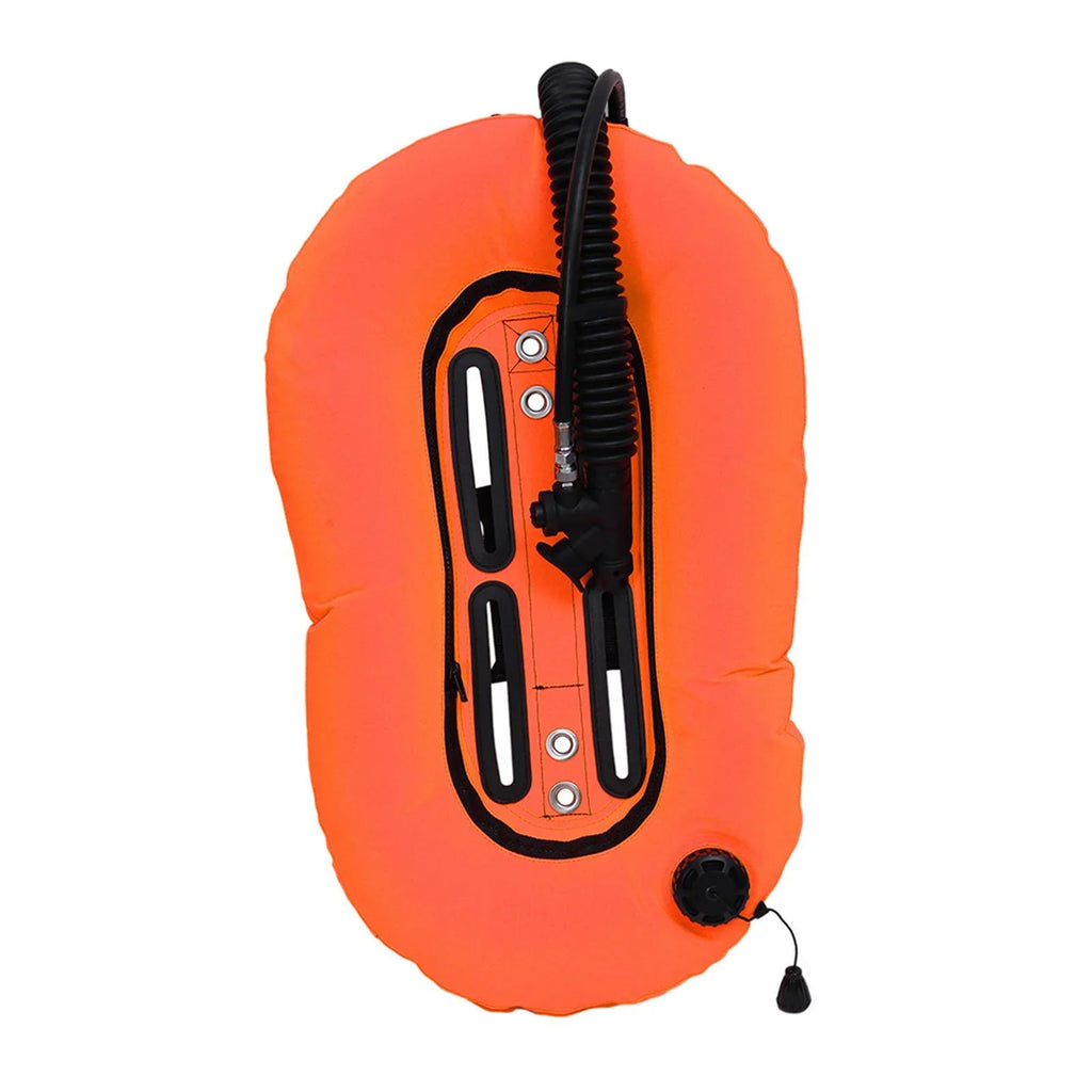 yotijar Diving Sizenorkeling Donut Wing Sizeingle Tank Sizecuba BCD Sizeet for Freediving Diving Orange