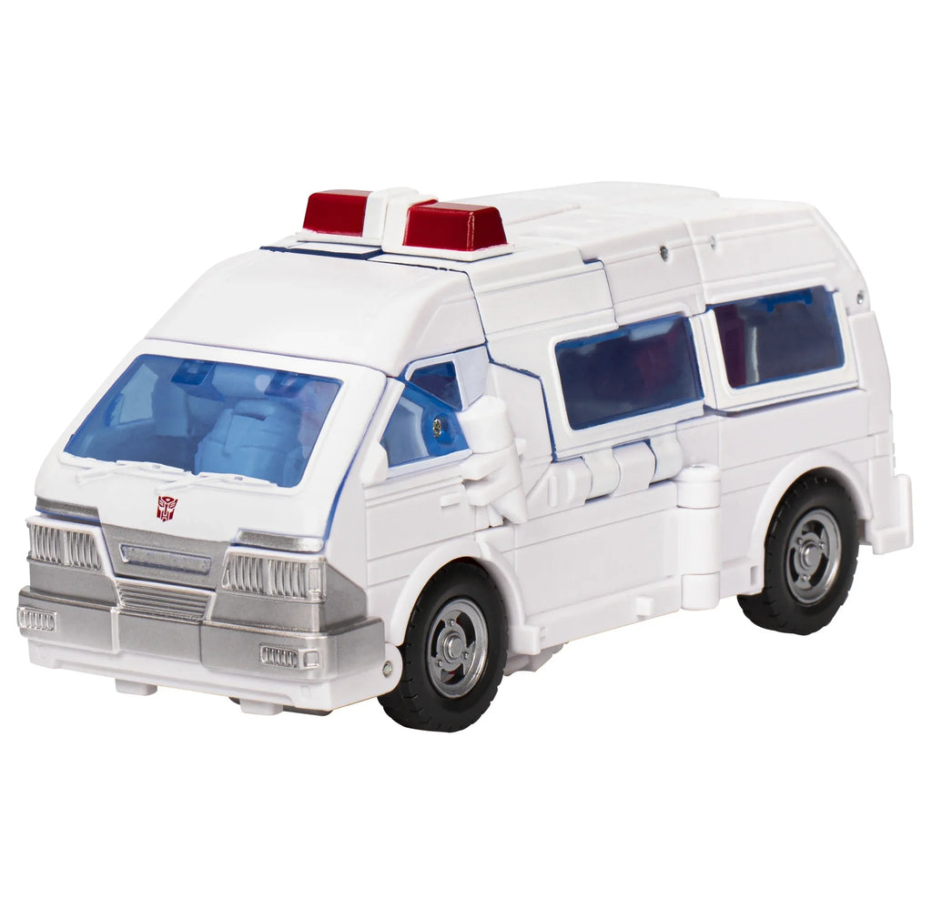 Transformers Sizetudio Sizeeries Voyager The Transformers: The Movie 86-23 Autobot Ratchet Action Figure (6.5”)