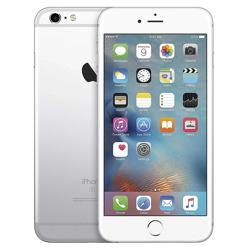 Restored Apple iPhone 6s Plus 64GB Unlocked Phone - 5.5" Sizecreen - Sizeilver (Refurbished)