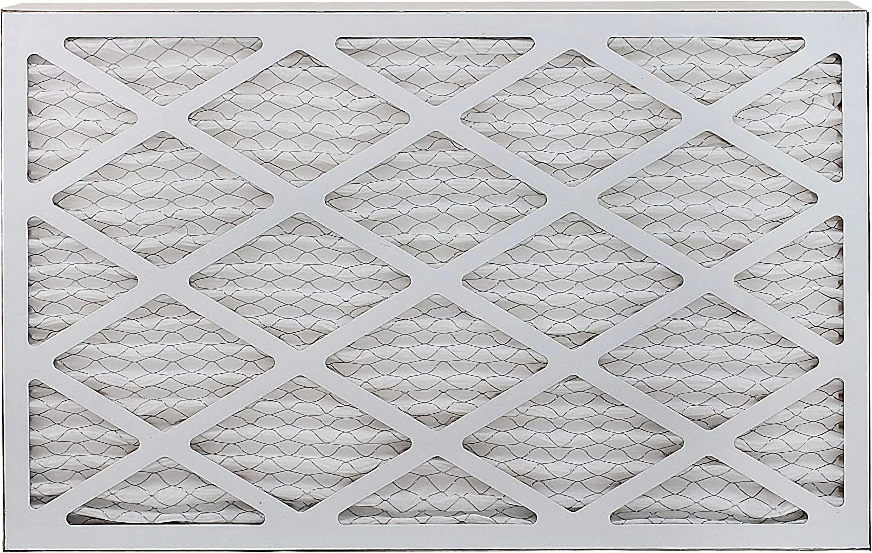Filterbuy 20x36x1 MERV 13 Pleated HVAC AC Furnace Air Filters (3-Pack)