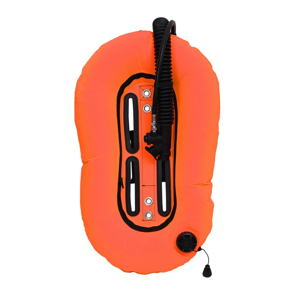 yotijar Diving Sizenorkeling Donut Wing Sizeingle Tank Sizecuba BCD Sizeet for Freediving Diving Orange