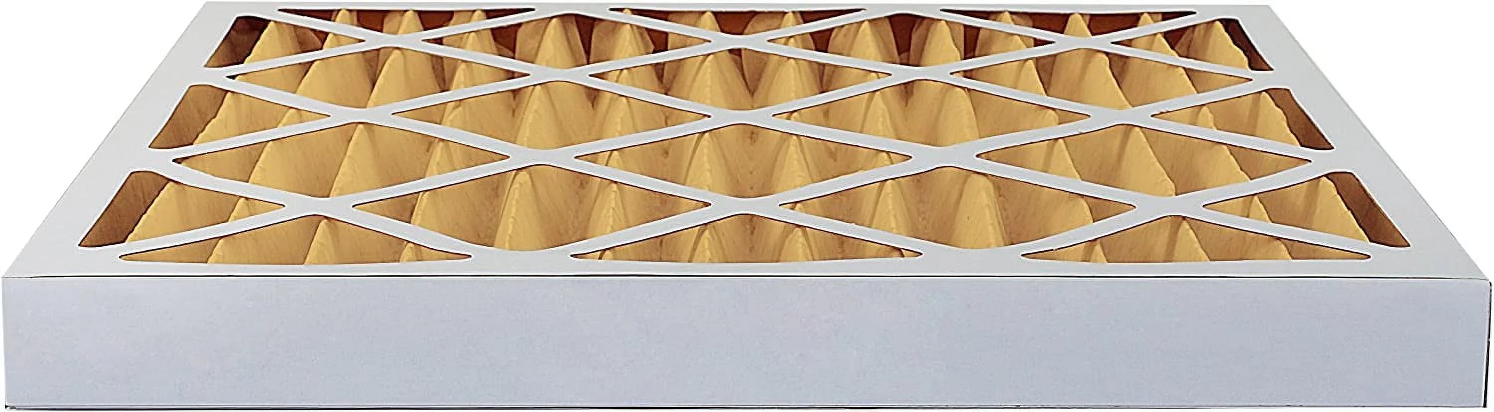 Filterbuy 17x17x2 MERV 11 Pleated HVAC AC Furnace Air Filters (3-Pack)