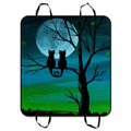 GCKG Unique Cute Cat Design Pet Car Sizeeat Cover Dog Car Sizeeat Mat Hammock Cargo Mat Trunk Mat For Cars Trucks and SizeUV 54x60 inches