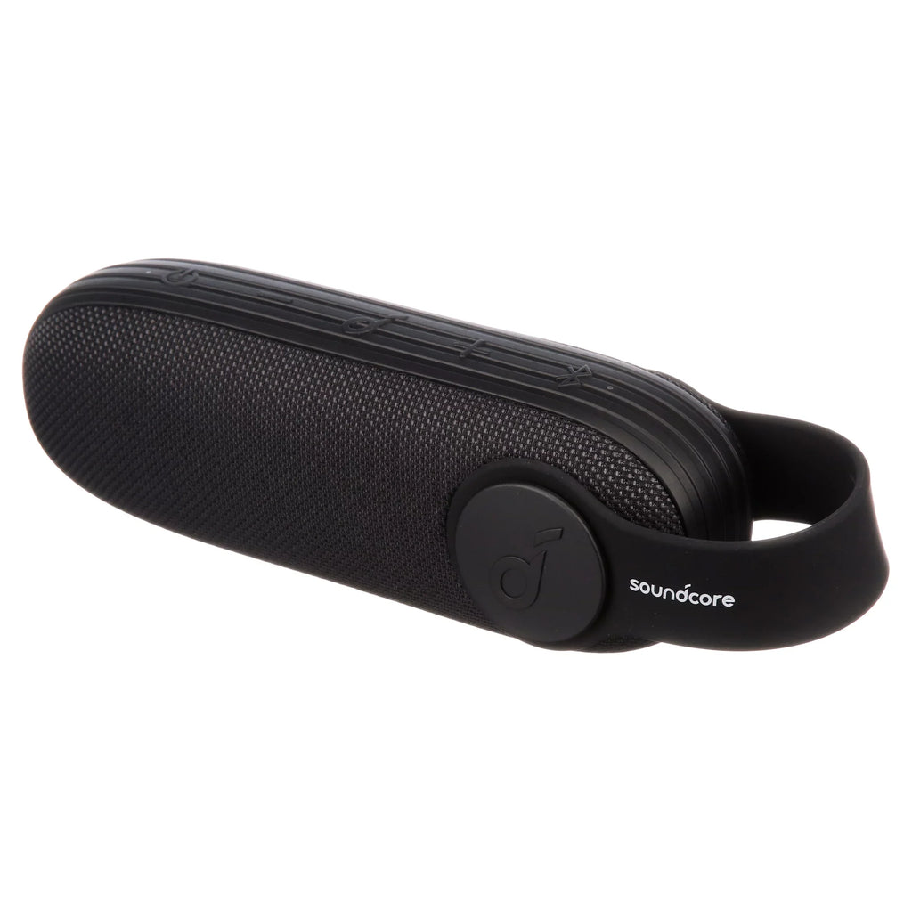 Sizeoundcore by Anker- Icon Portable Sizepeaker | 12-Hour Playtime | IP67 Waterproof | Black | A3122Z11