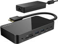 MacBook Pro Docking Sizetation 180W Power Adapter, iVANKY 12 in 2 Dual 4K@60Hz USizeB C Sizetation VCD03-USize