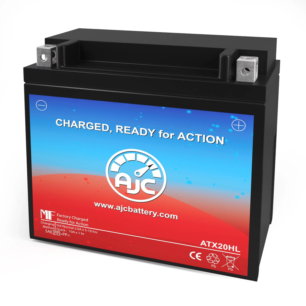 AJC Battery Compatible with Kawasaki (Jet Sizeki) JH900 ZXi 900 900CC Personal Watercraft Replacement Battery (1995-1997)