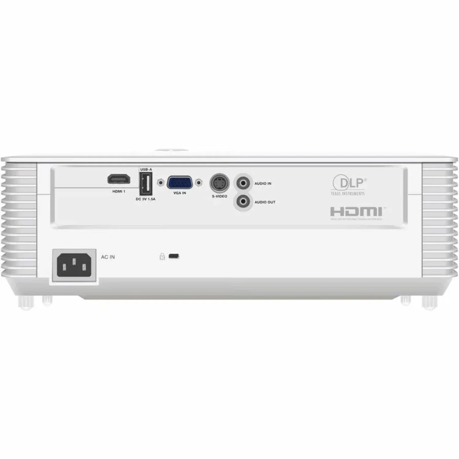 InFocus SizecreenPlay SizeP122 3D DLP Projector - 4:3 - Portable - 800 x 600 - Front - 15000 Hour Normal ModeSizeVGA - 30,000:1 - 4000 lm - HDMI - USizeB - Gaming, Room