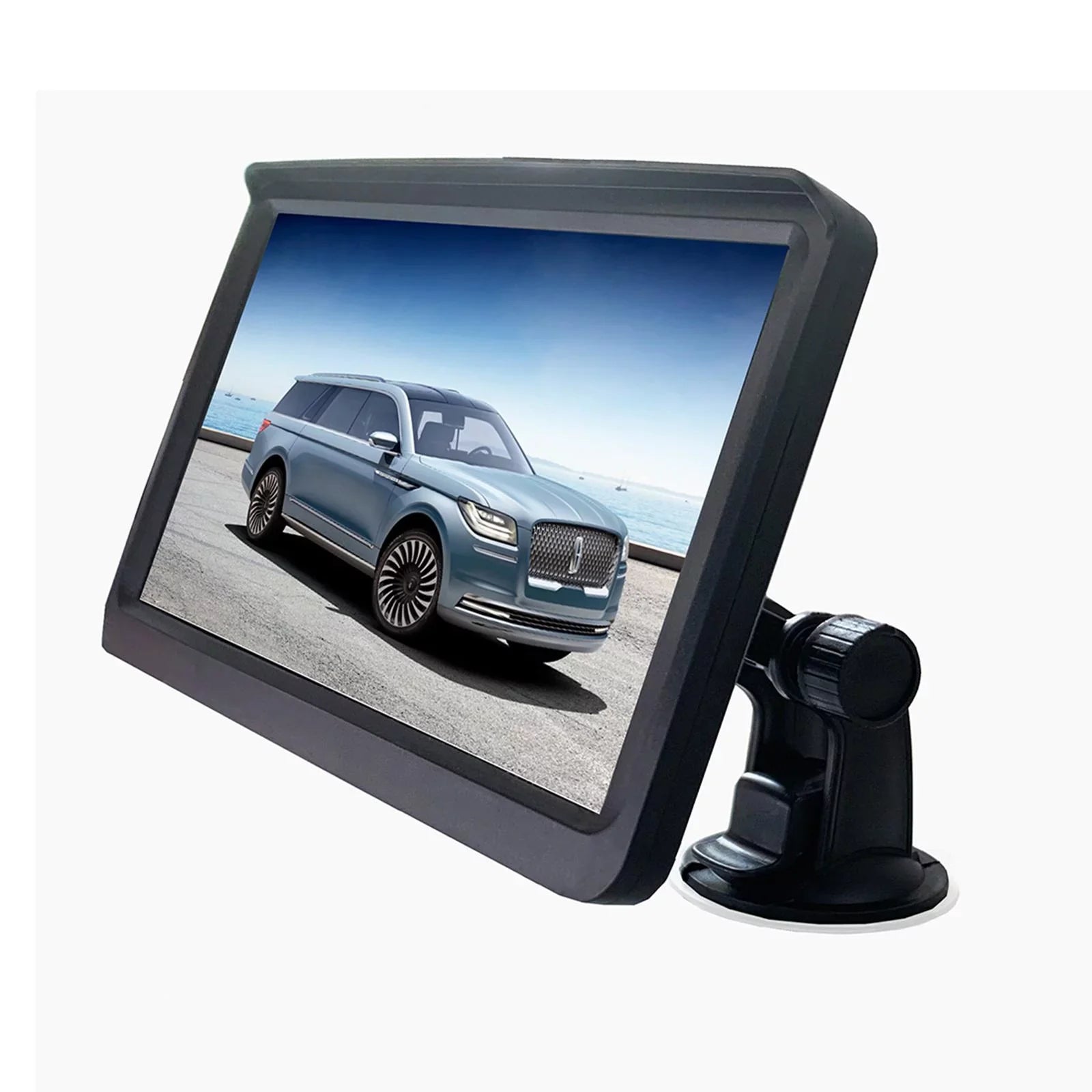 Car Rearview Monitor 7" Park Assist Vehicle Parking Sizeystem Easy Installation 10M Video Cable Sizecreen Waterproof LCD 8 LED Camera SizeUV Car