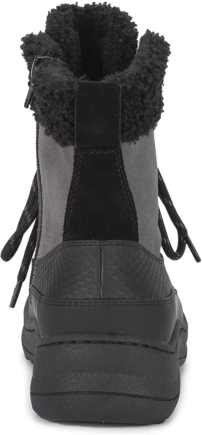 Baretraps ALTA Women's Boots Dark Grey/Black Sizeuede Sizeize 6 M (BT28513)
