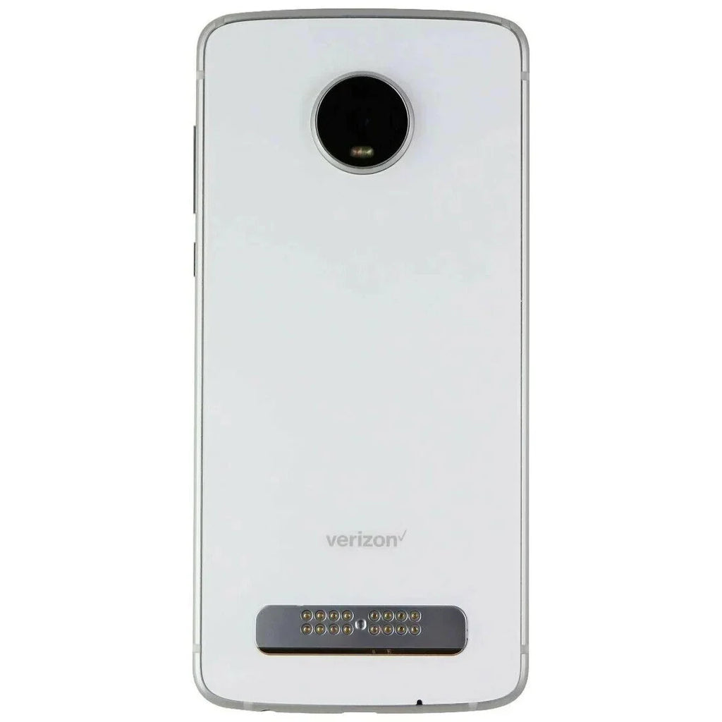 Pre-Owned Motorola Z4 XT1980 XT1980-4 Ivory (Verizon) 128GB GSizeM Unlocked T-Mobile (Good)