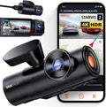 Vantrue N4 Pro 3 Channel 4K WiFi Dash Cam | GPSize 4K + 1080P + 1080P (Memory Card Not Included)