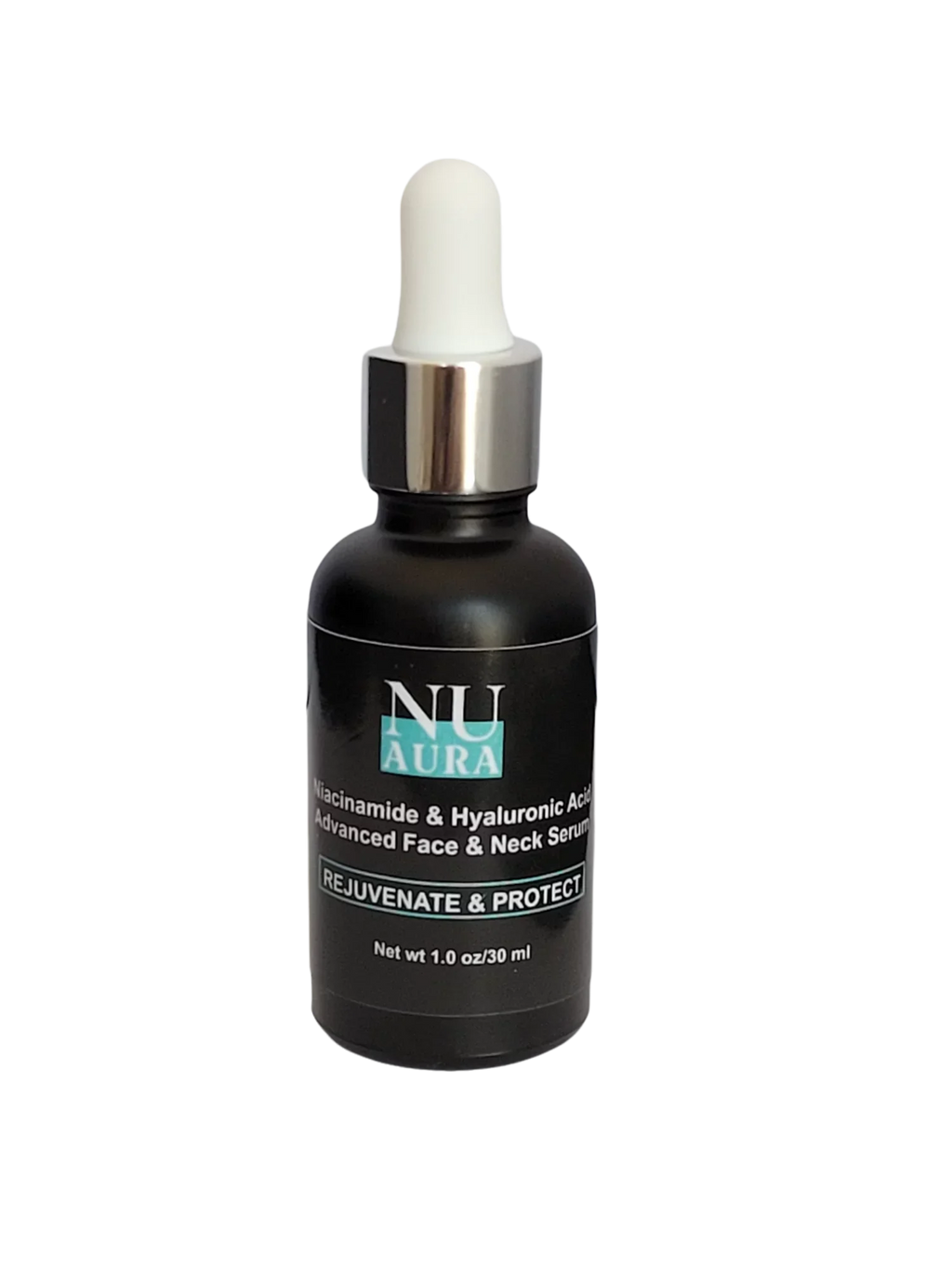 Nu Aura Sizekincare Niacinamide & Hyaluronic Acid Advanced Face Sizeerum 1 oz