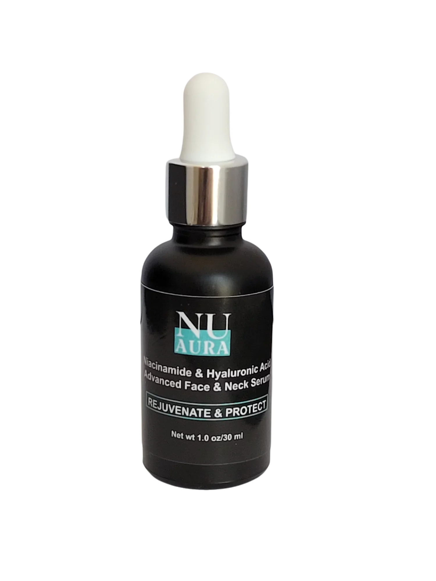 Nu Aura Sizekincare Niacinamide & Hyaluronic Acid Advanced Face Sizeerum 1 oz